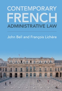 Couverture_Contemporary French Administrative Law