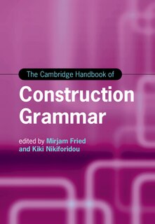 Couverture_The Cambridge Handbook of Construction Grammar