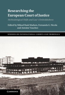 Front cover_Researching The European Court Of Justice