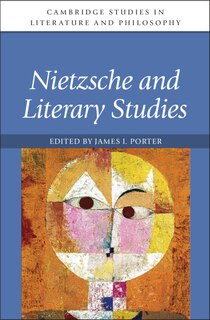 Front cover_Nietzsche and Literary Studies