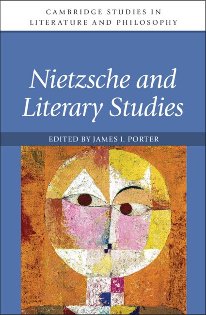 Front cover_Nietzsche and Literary Studies