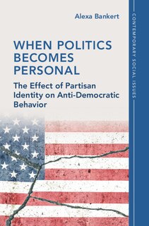 Front cover_When Politics Becomes Personal
