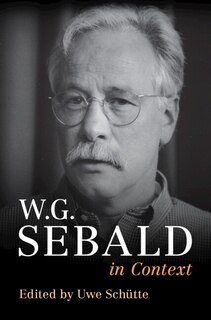 Couverture_W. G. Sebald in Context