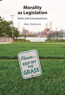 Front cover_Morality As Legislation