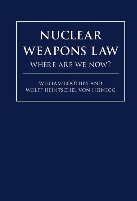 Couverture_Nuclear Weapons Law