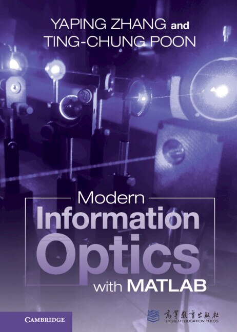 Front cover_Modern Information Optics with MATLAB