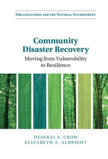 Couverture_Community Disaster Recovery