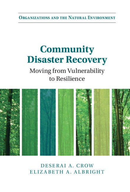 Couverture_Community Disaster Recovery