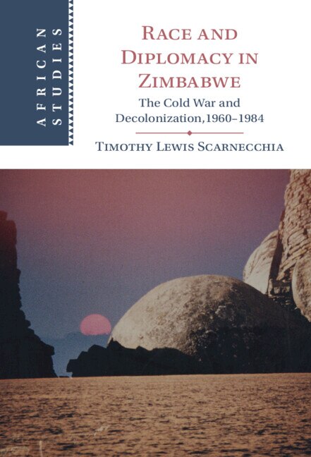 Front cover_Race and Diplomacy in Zimbabwe