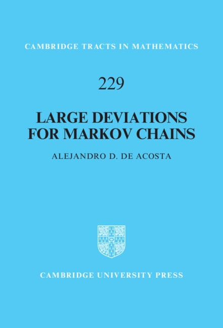 Front cover_Large Deviations for Markov Chains