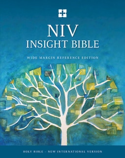 Couverture_Niv Insight Bible, Wide-margin Reference Edition, Hb, Ni740:xrm