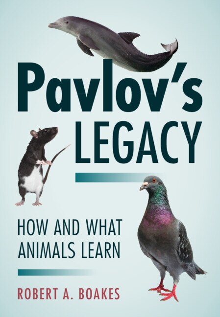 Front cover_Pavlov's Legacy