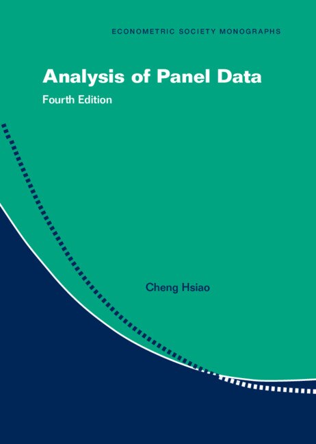 Couverture_Analysis Of Panel Data