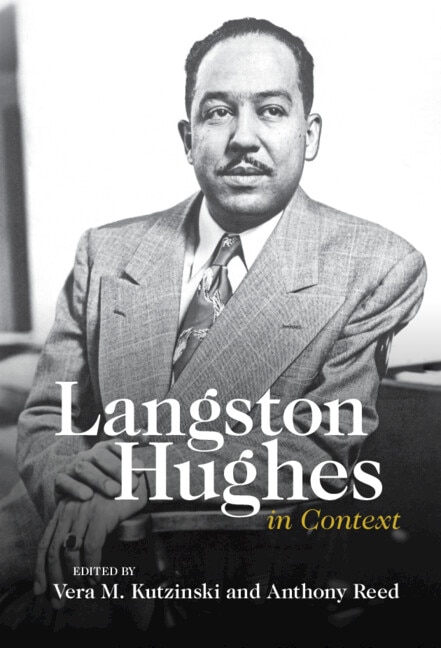 Front cover_Langston Hughes in Context