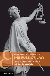 Front cover_The Cambridge Companion To The Rule Of Law