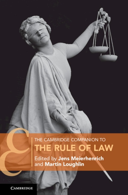 Front cover_The Cambridge Companion To The Rule Of Law