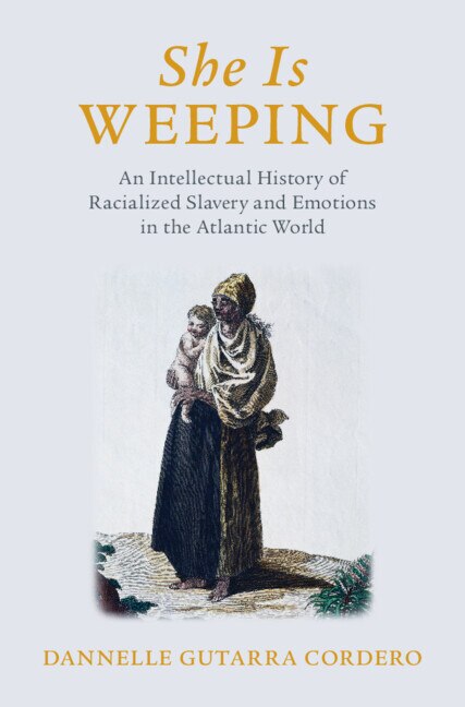 Front cover_She Is Weeping