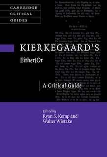 Couverture_Kierkegaard's Either/Or