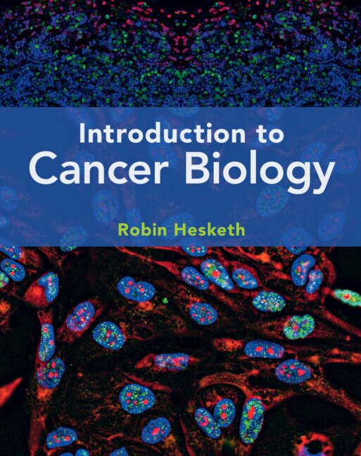 Couverture_Introduction to Cancer Biology