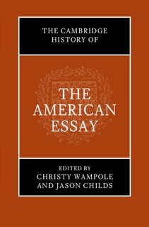 Front cover_The Cambridge History of the American Essay