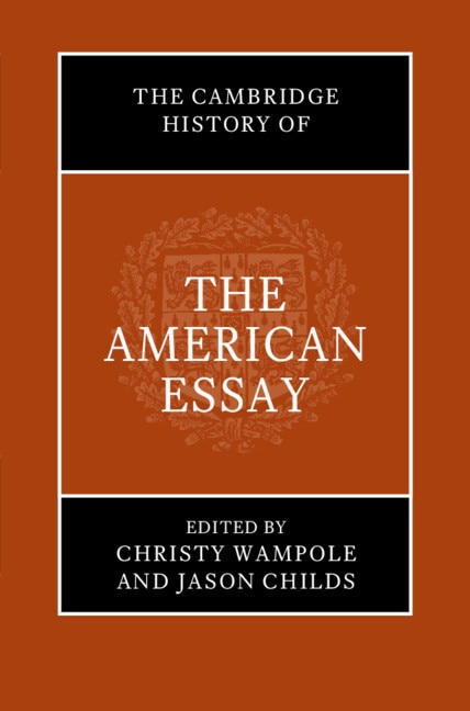 Front cover_The Cambridge History of the American Essay
