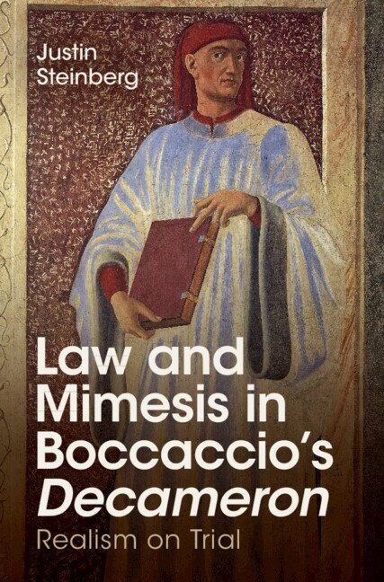 Couverture_Law and Mimesis in Boccaccio's Decameron