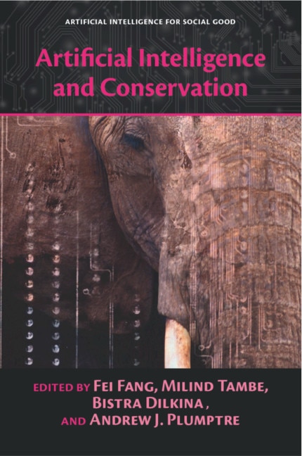 Front cover_Artificial Intelligence And Conservation