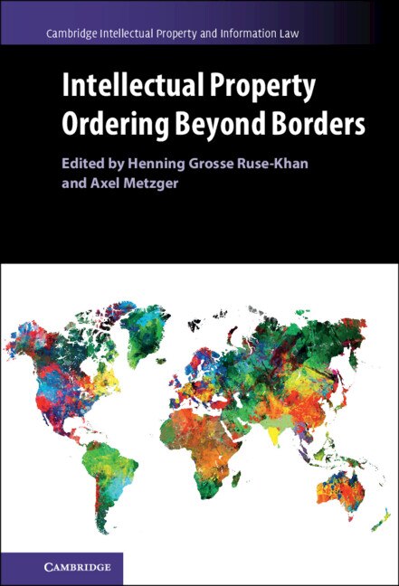 Front cover_Intellectual Property Ordering Beyond Borders