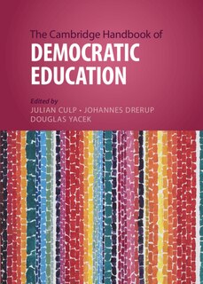 Front cover_The Cambridge Handbook of Democratic Education