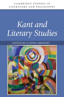 Front cover_Kant and Literary Studies