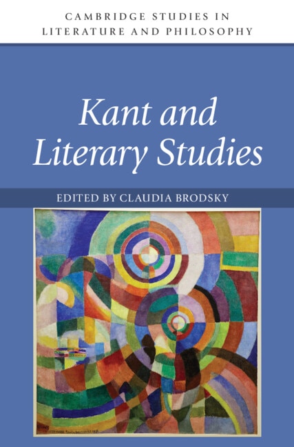 Front cover_Kant and Literary Studies