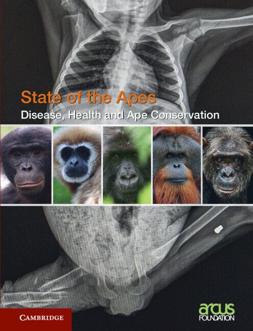 Couverture_Disease, Health and Ape Conservation: Volume 5