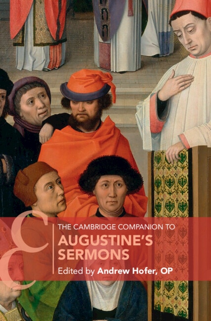 Couverture_The Cambridge Companion to Augustine's Sermons