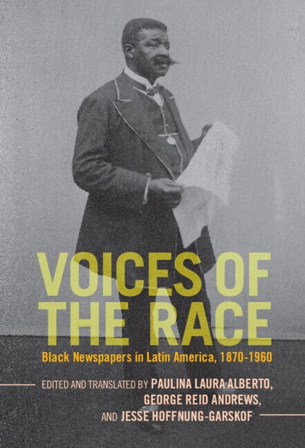 Front cover_Voices of the Race
