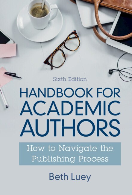 Front cover_Handbook For Academic Authors