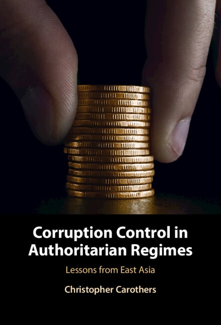 Couverture_Corruption Control In Authoritarian Regimes