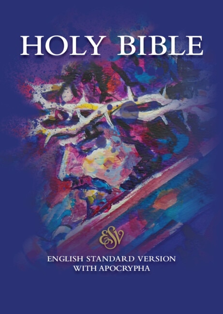 Front cover_Esv Diadem Reference Edition With Apocrypha, Hb, Es540:xa