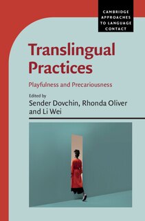 Front cover_Translingual Practices
