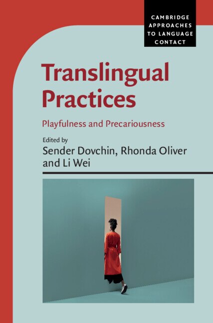 Front cover_Translingual Practices