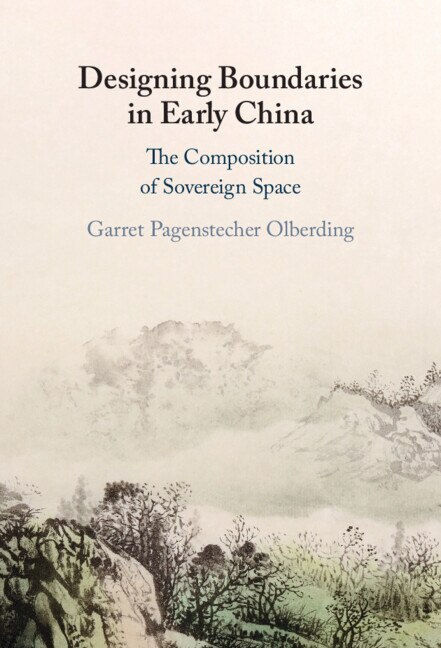 Front cover_Designing Boundaries in Early China