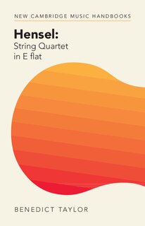 Front cover_Hensel: String Quartet in E flat
