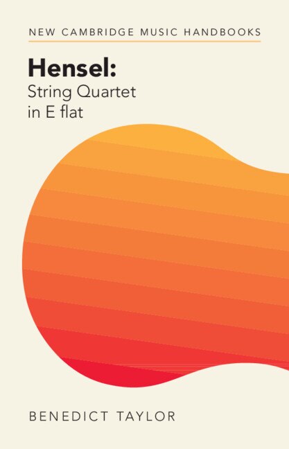 Front cover_Hensel: String Quartet in E flat