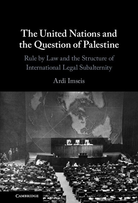 Couverture_The United Nations and the Question of Palestine