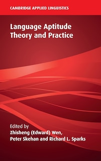 Front cover_Language Aptitude Theory and Practice