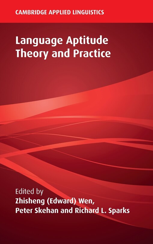 Front cover_Language Aptitude Theory and Practice