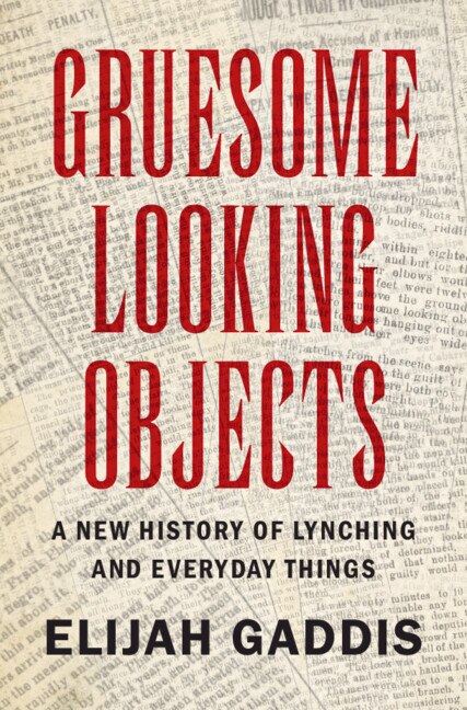 Front cover_Gruesome Looking Objects