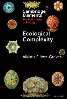Front cover_Ecological Complexity