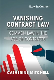 Front cover_Vanishing Contract Law
