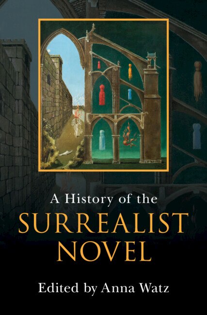 Front cover_A History of the Surrealist Novel