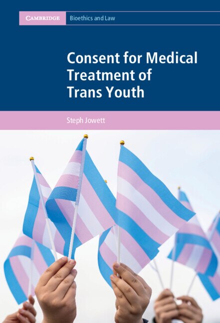 Couverture_Consent for Medical Treatment of Trans Youth